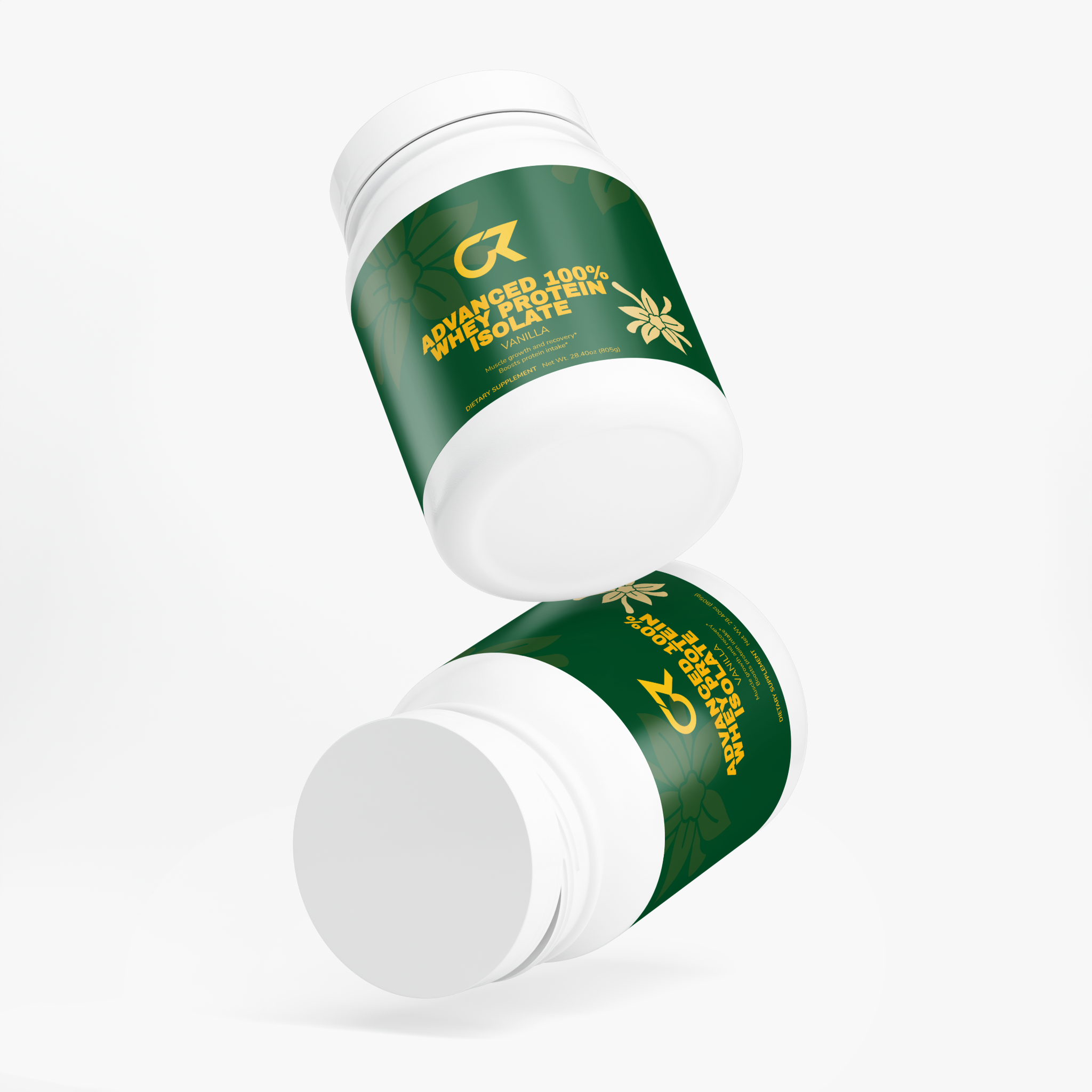Whey Protein Isolado Avançado de Baunilha
