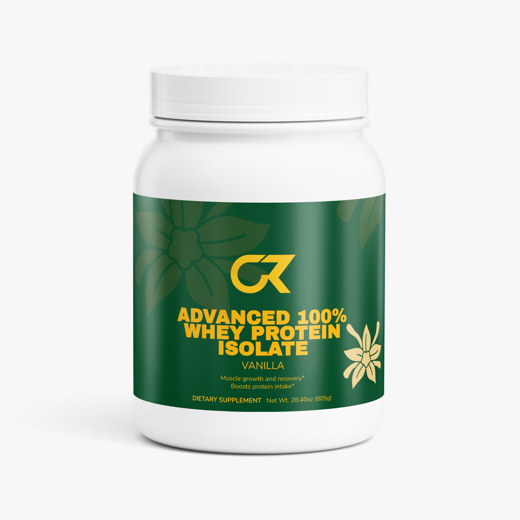 Whey Protein Isolado Avançado de Baunilha