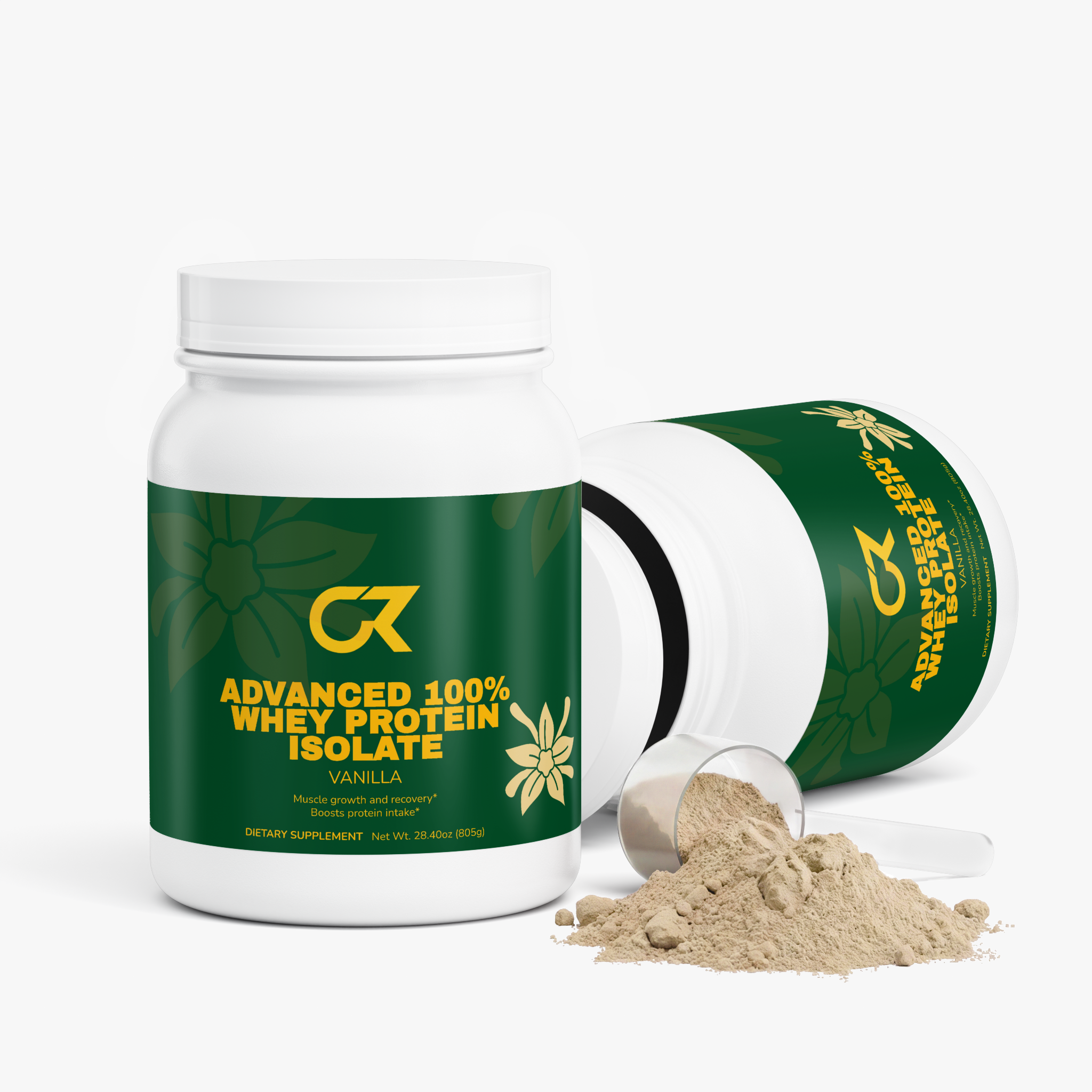 Whey Protein Isolado Avançado de Baunilha