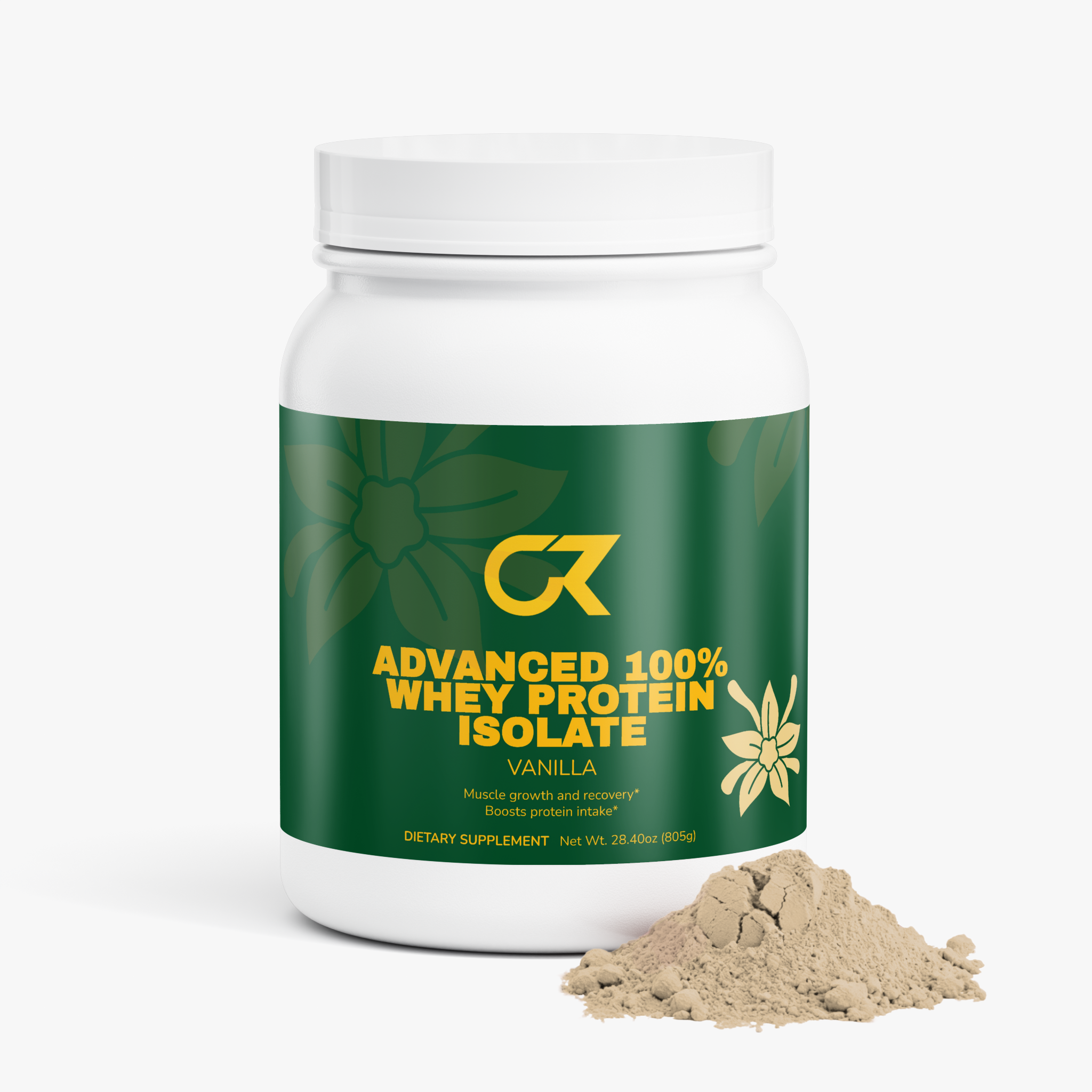 Whey Protein Isolado Avançado de Baunilha