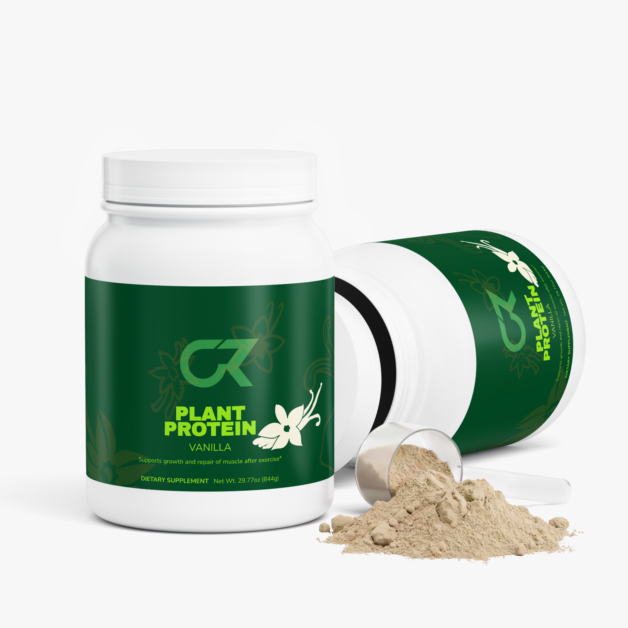 Proteína Vegetal de Baunilha