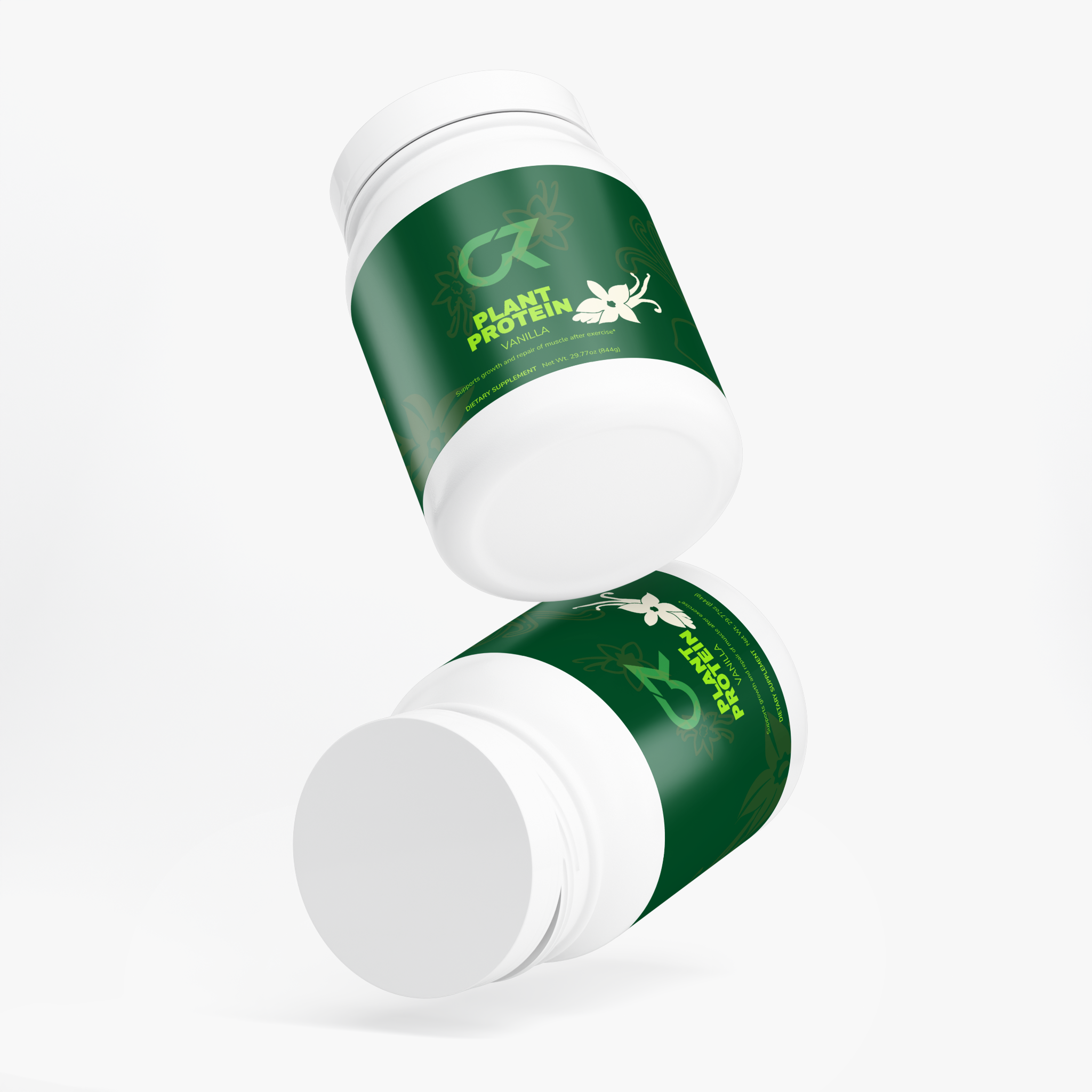 Proteína Vegetal de Baunilha