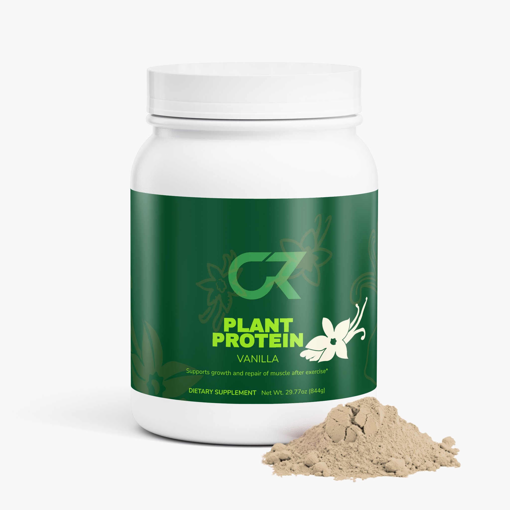 Proteína Vegetal de Baunilha