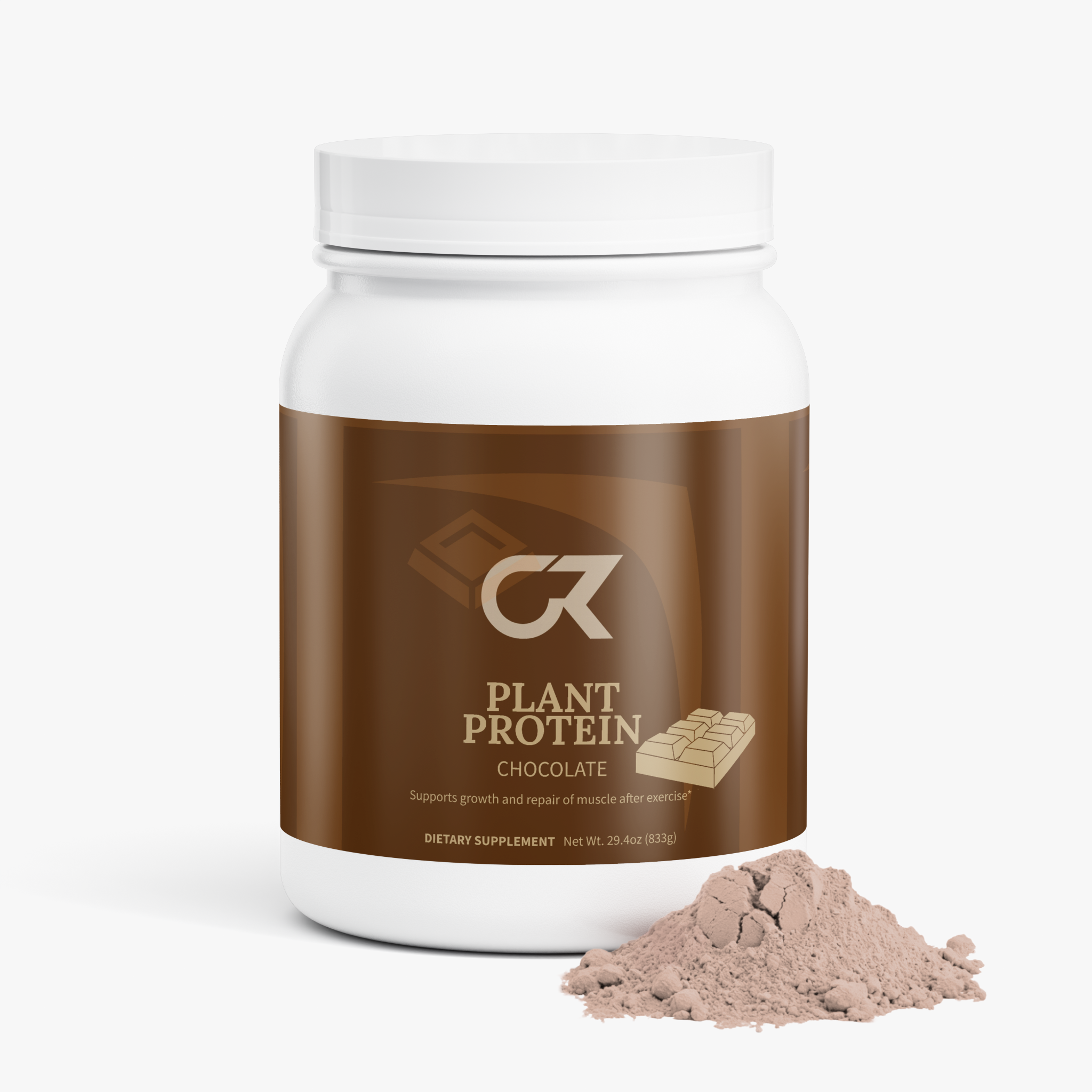 Proteína Vegetal de Chocolate