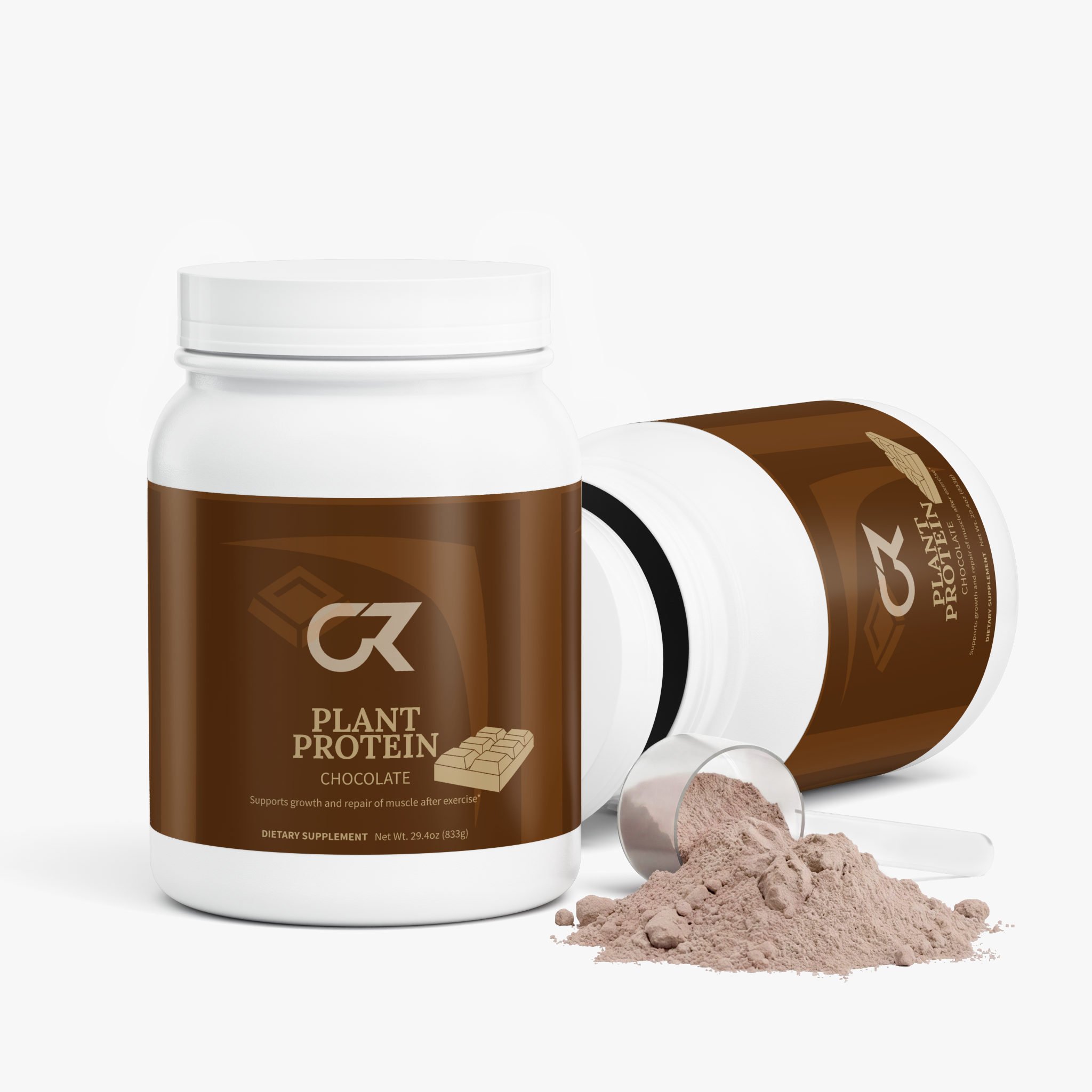 Proteína Vegetal de Chocolate