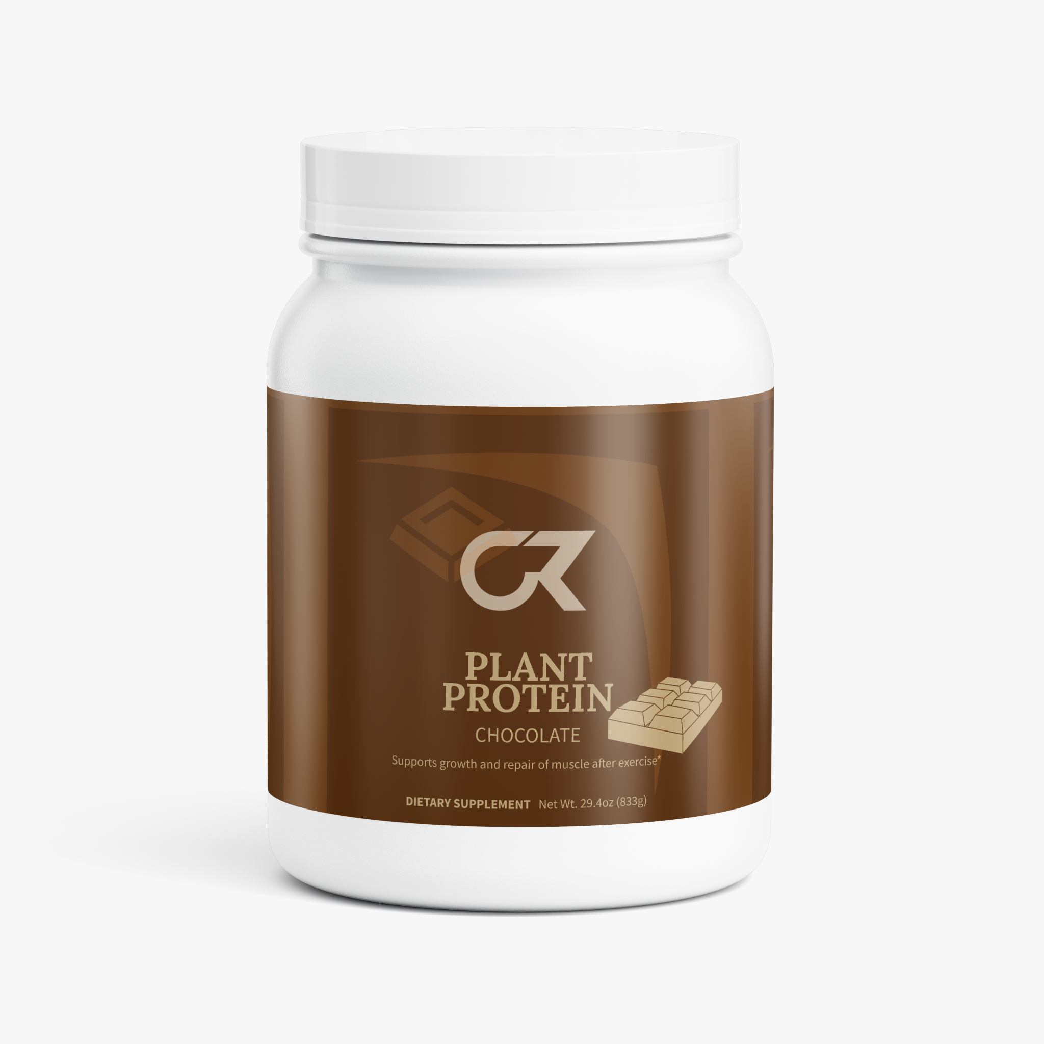 Proteína Vegetal de Chocolate