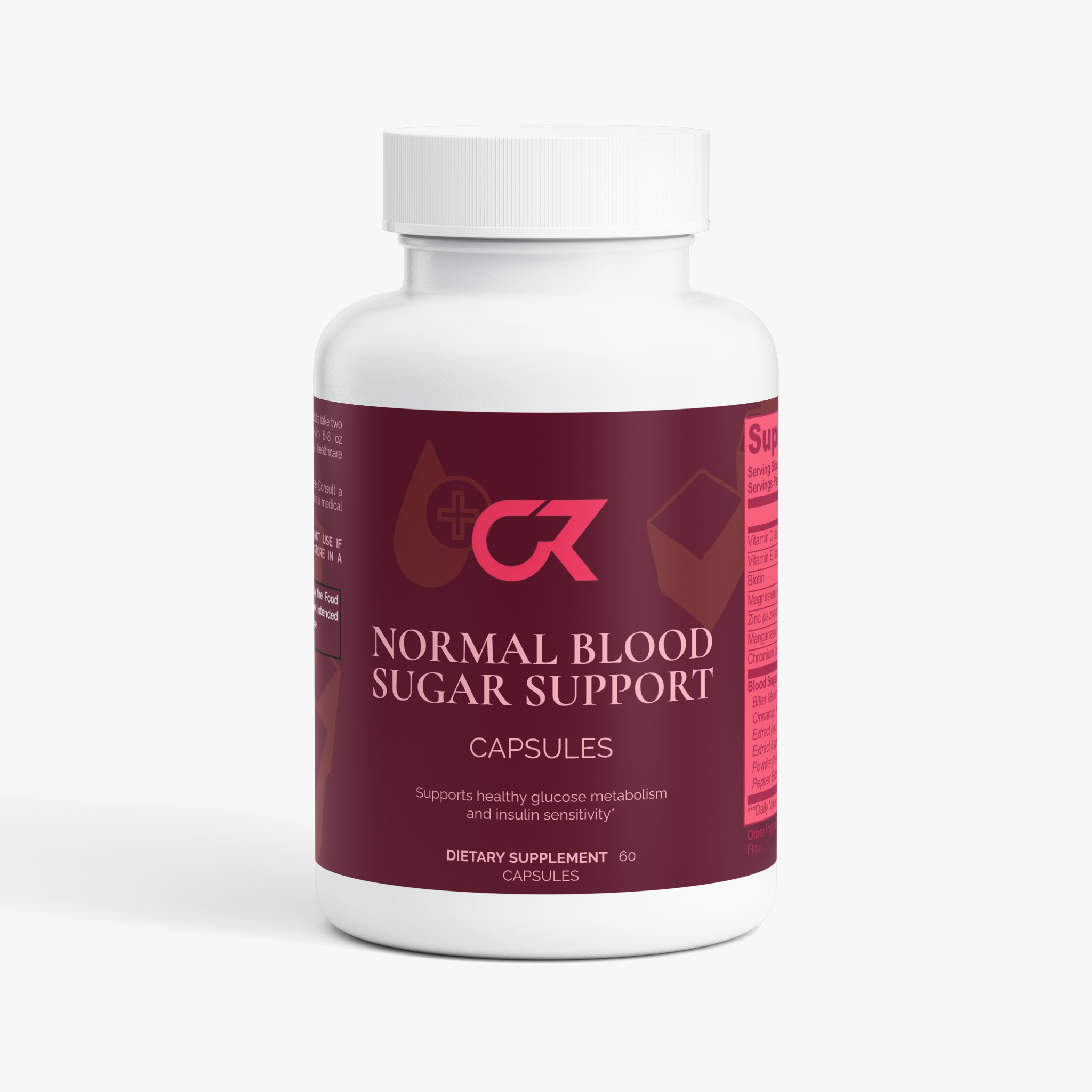 Suporte para Níveis Normais de Açúcar no Sangue