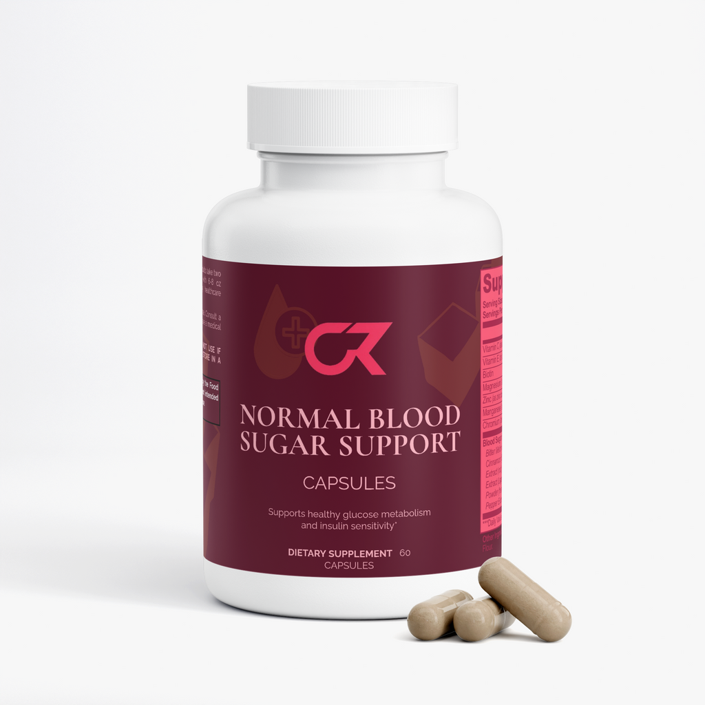 Suporte para Níveis Normais de Açúcar no Sangue