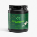 Mistura de Whey Protein Performance de Baunilha