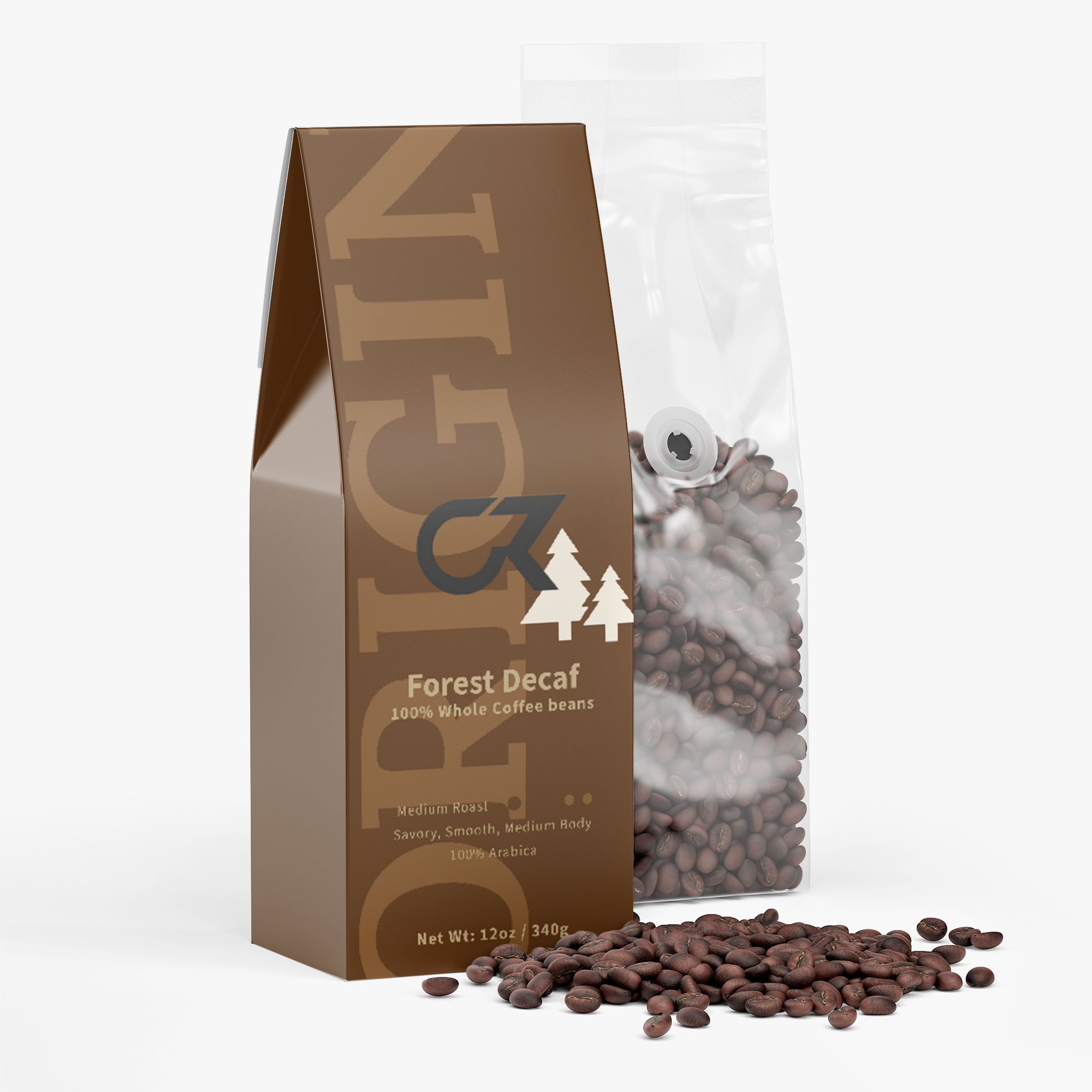 Café em Grão – Forest Decaf