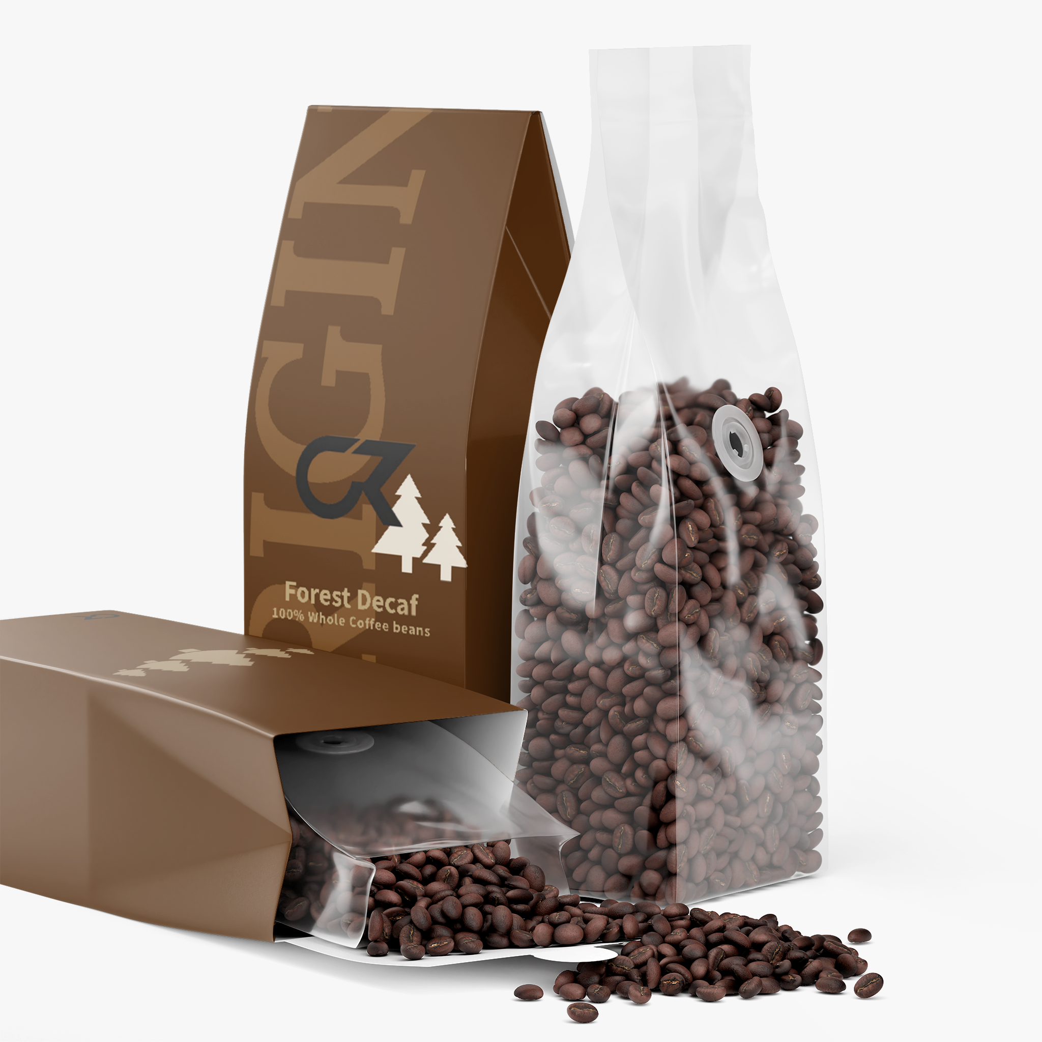 Café em Grão – Forest Decaf