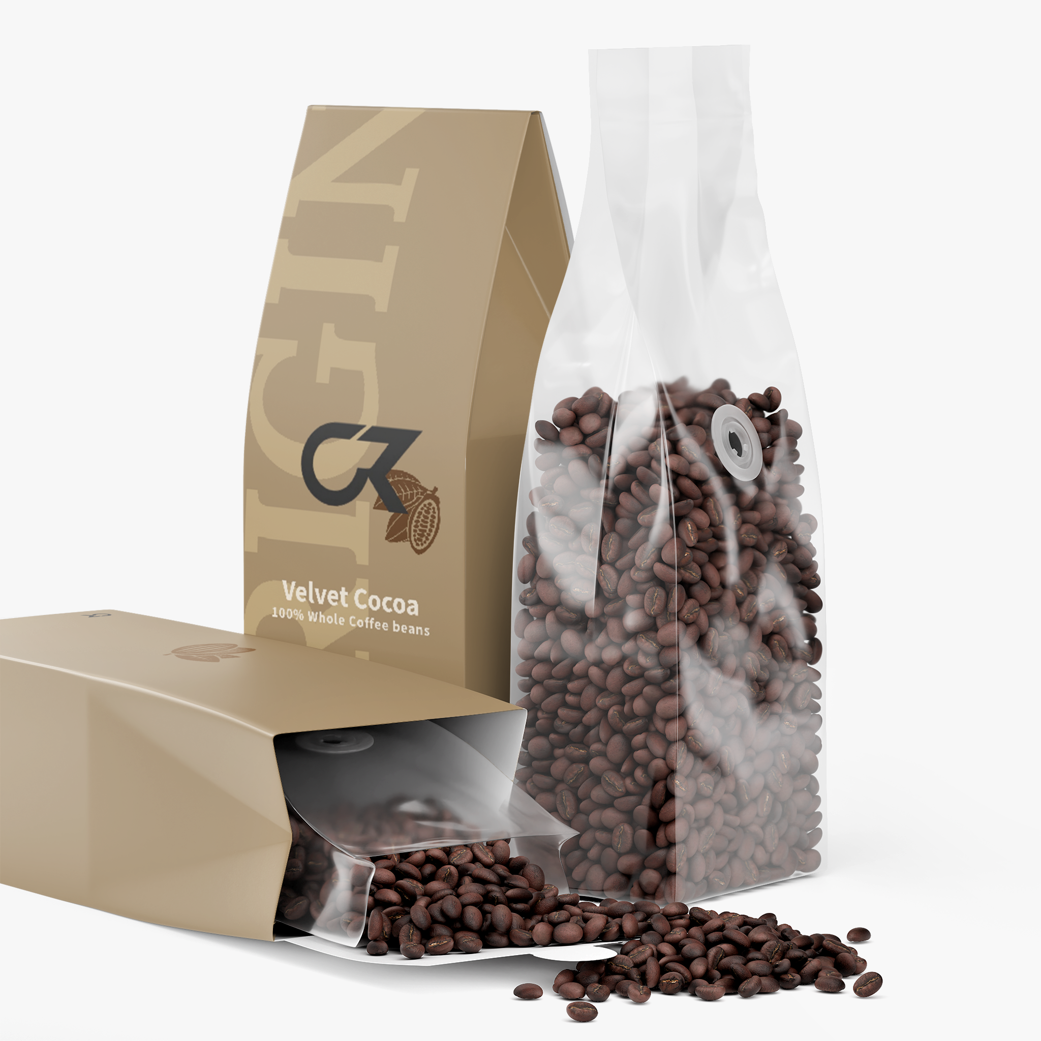 Café em Grão – Velvet Cocoa