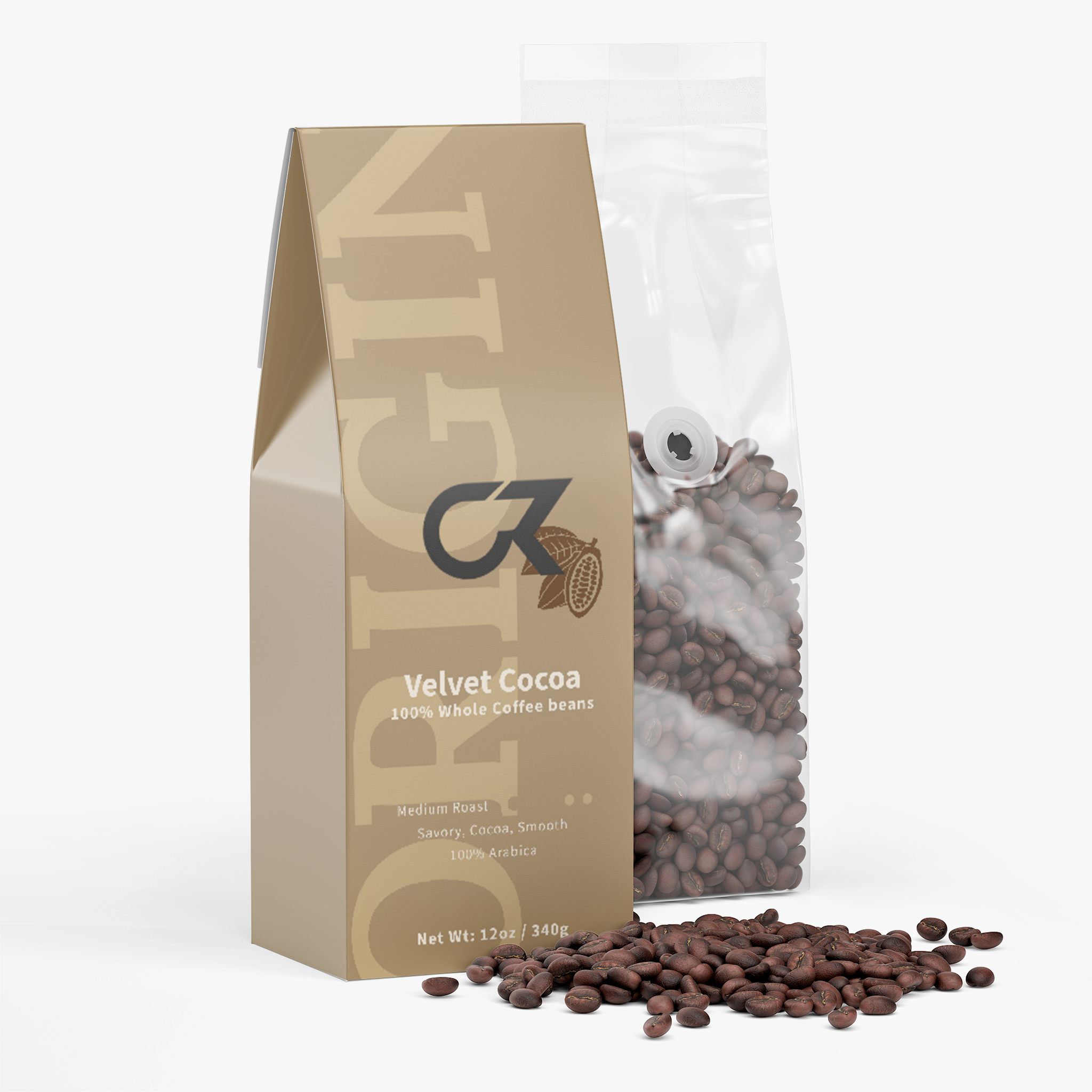 Café em Grão – Velvet Cocoa