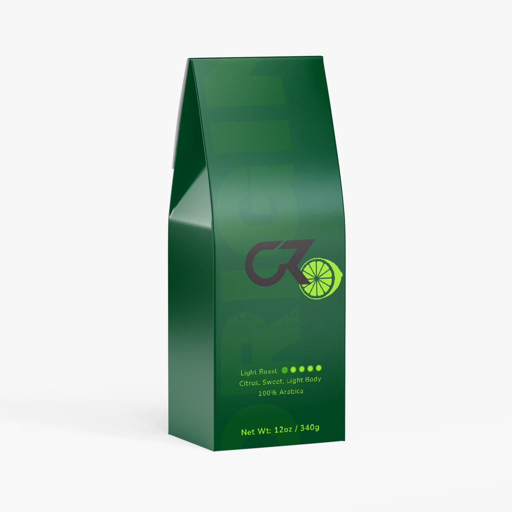 Café em Grão – Lemon Glaze