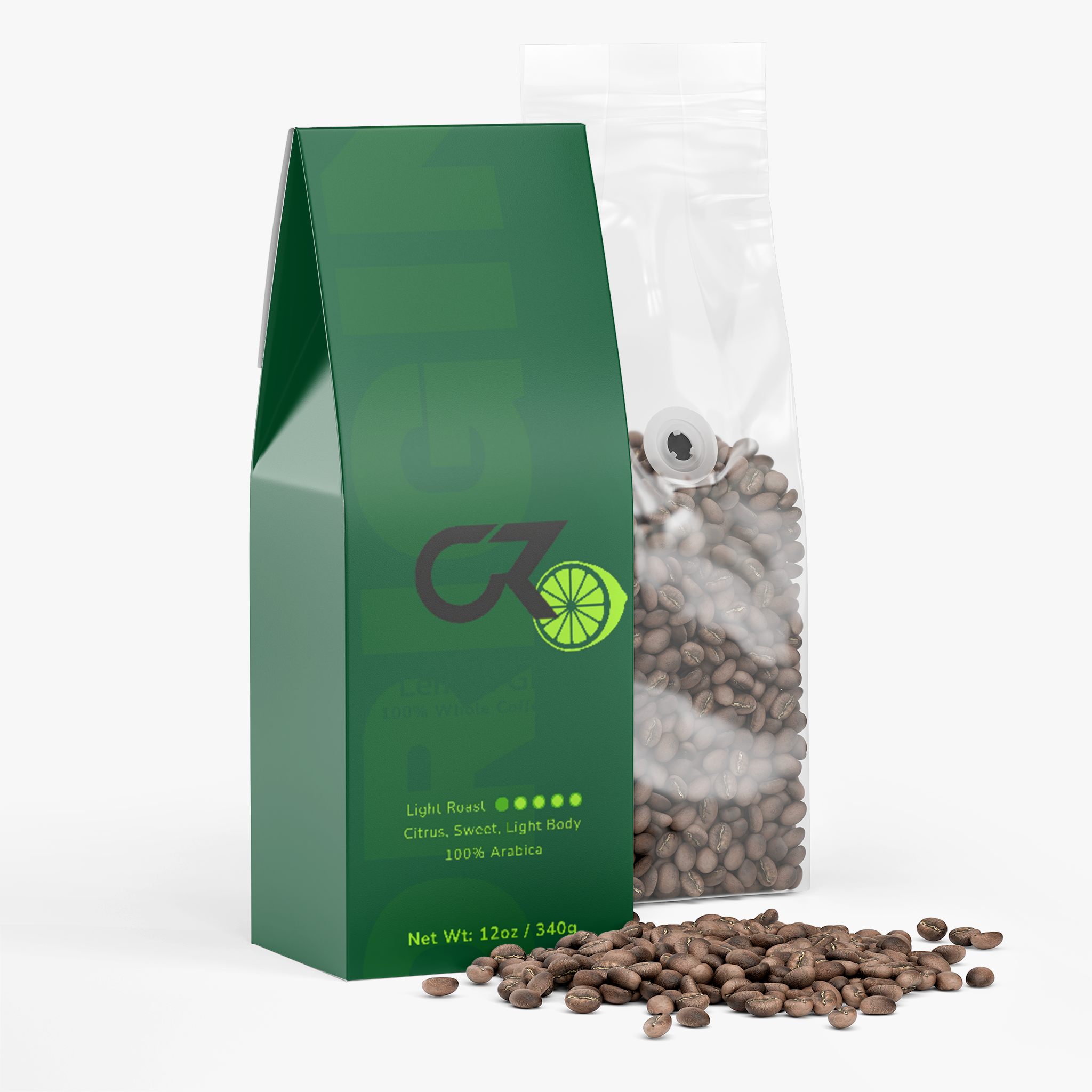 Café em Grão – Lemon Glaze