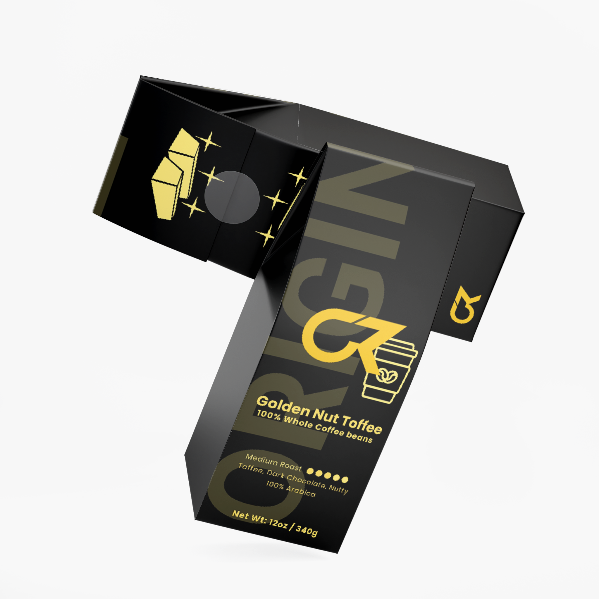 Café em Grão – Golden Nut Toffee