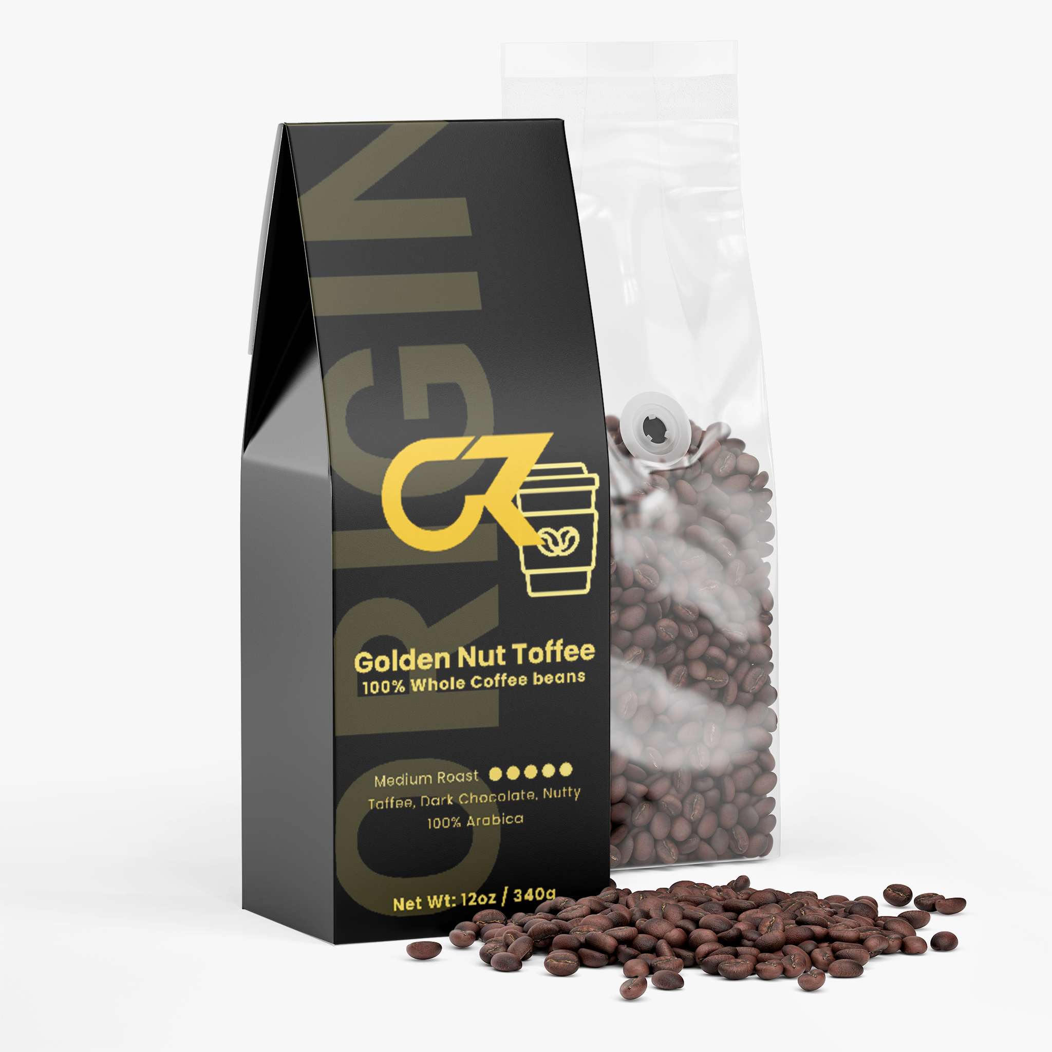 Café em Grão – Golden Nut Toffee