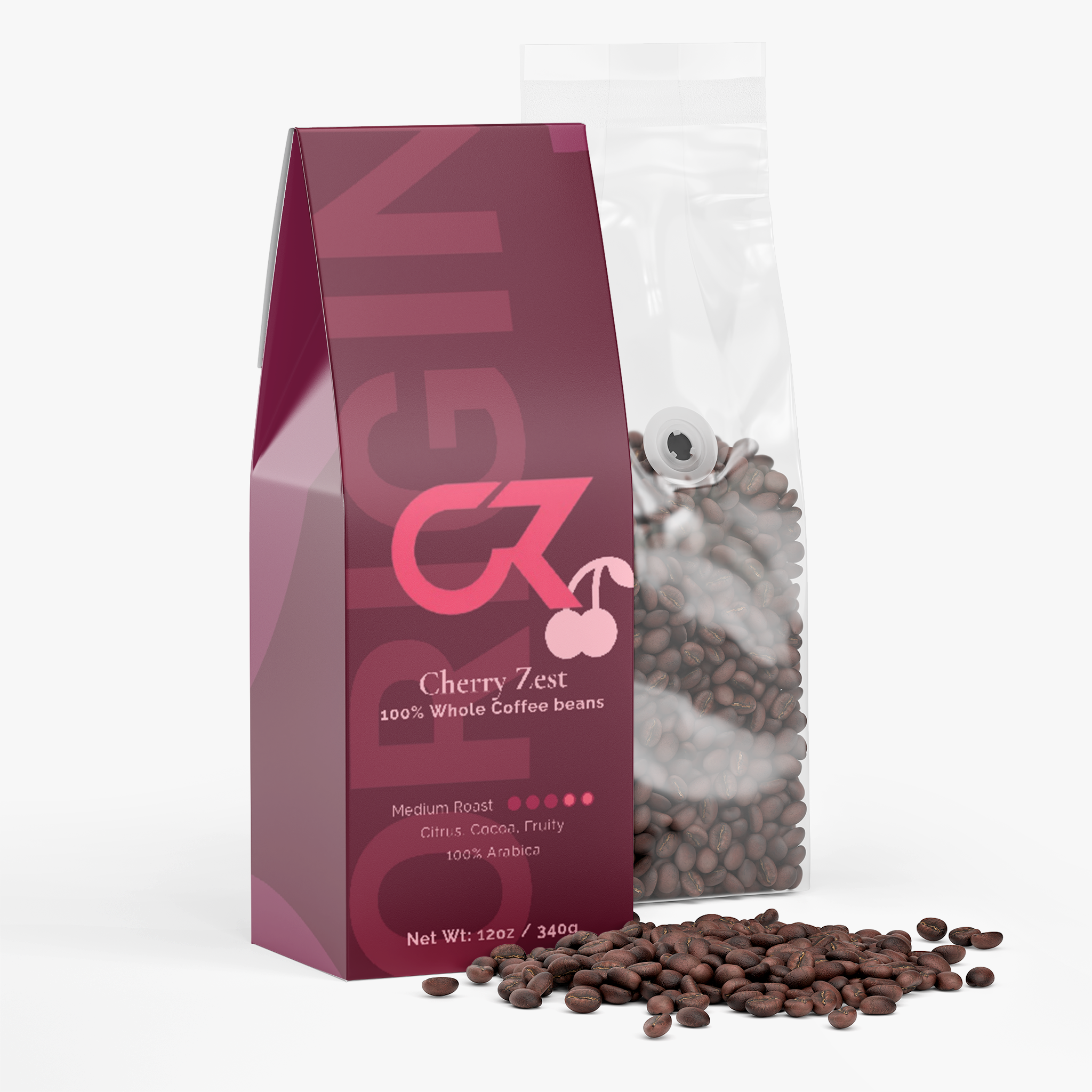 Café em Grão – Cereja
