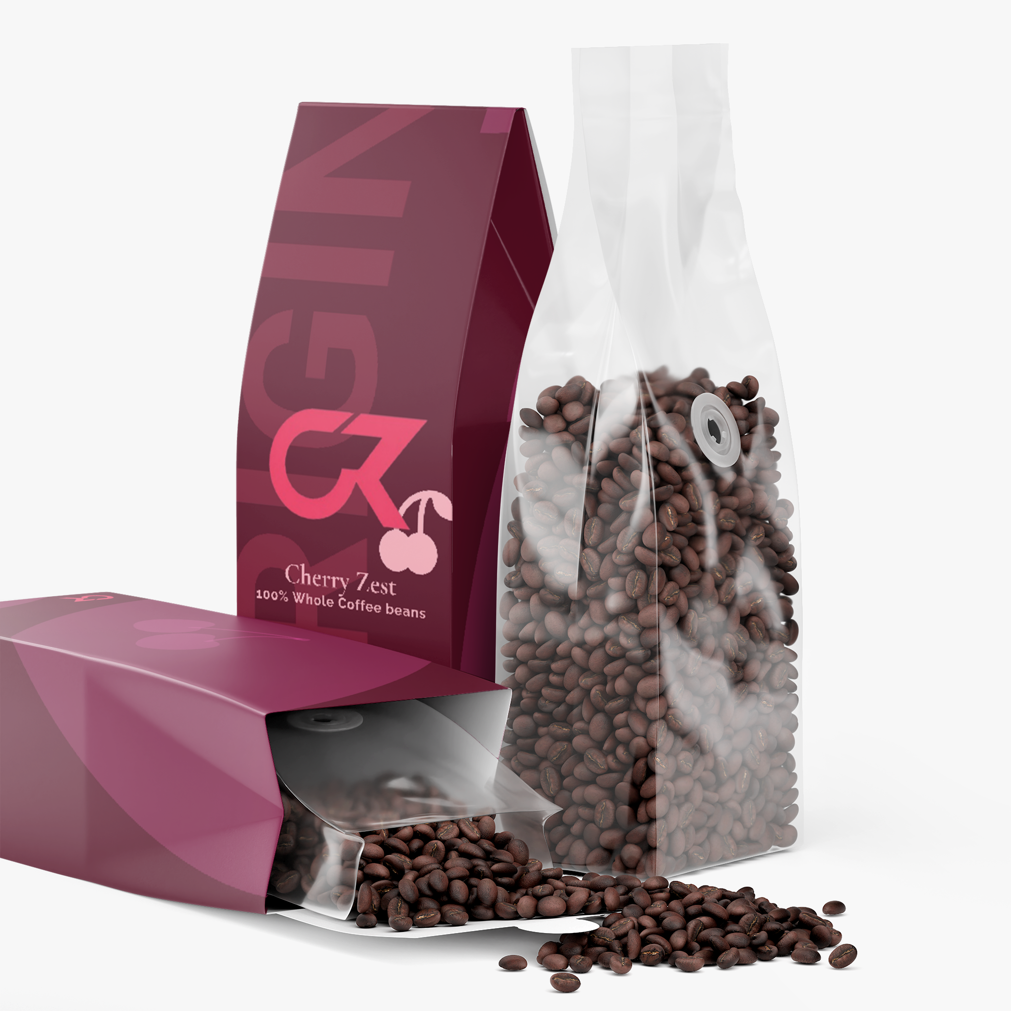 Café em Grão – Cereja