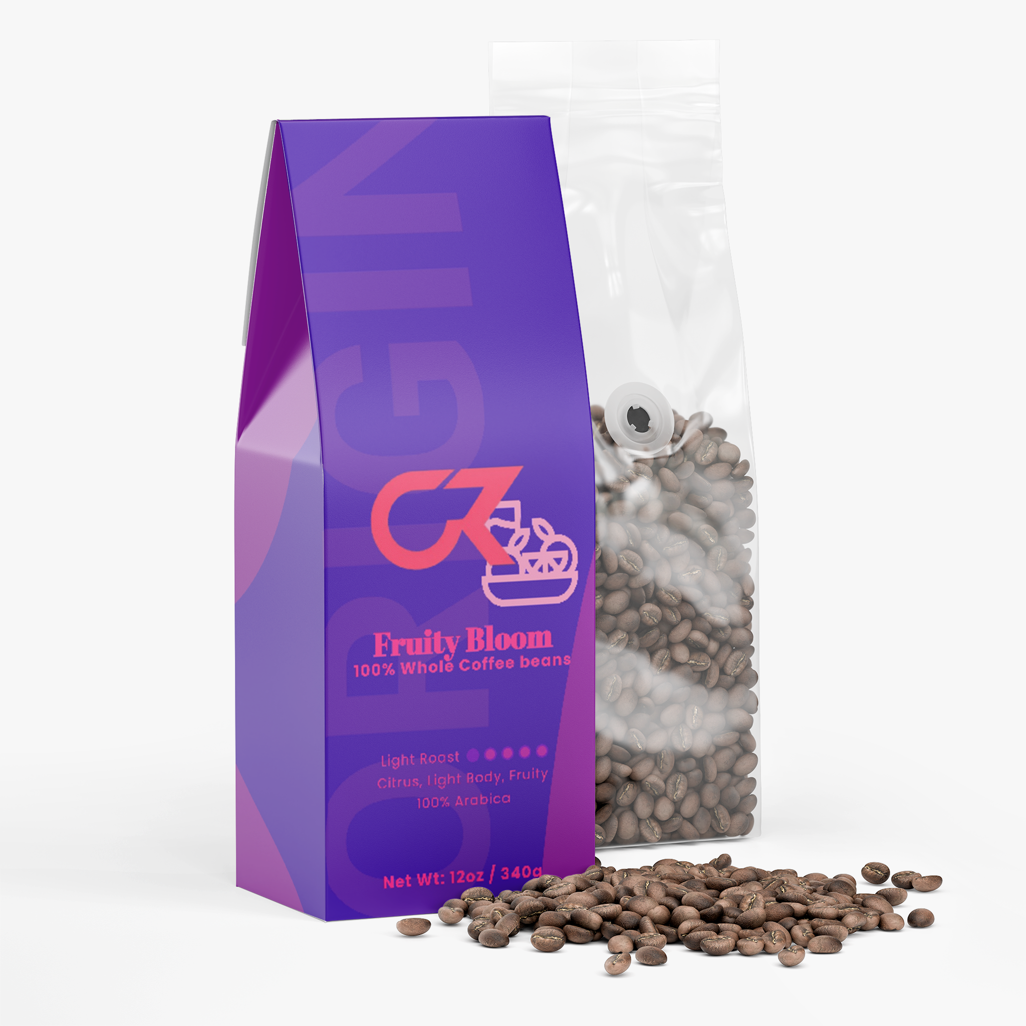 Café em Grão – Fruity Bloom