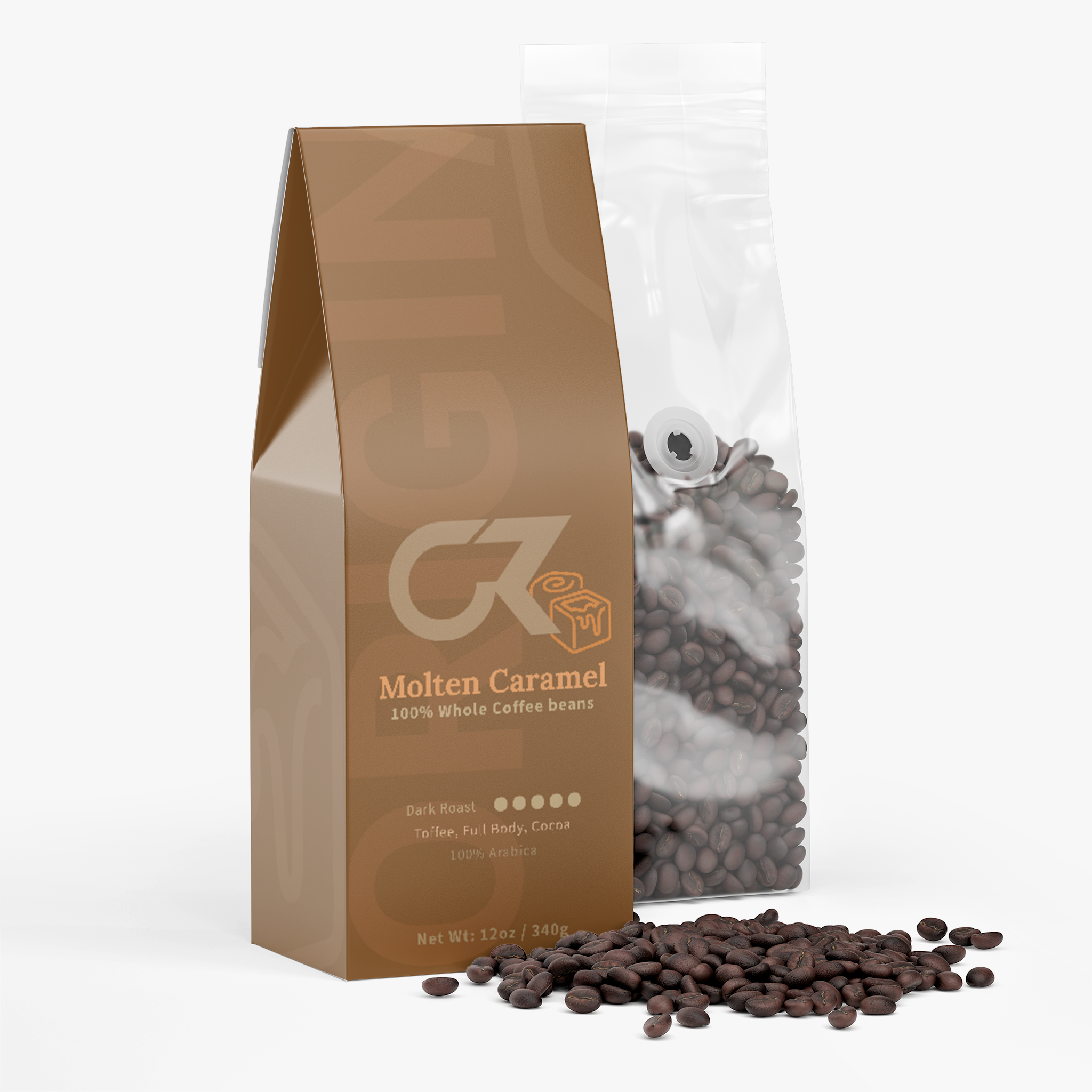 Café em Grão – Caramelo Salgado