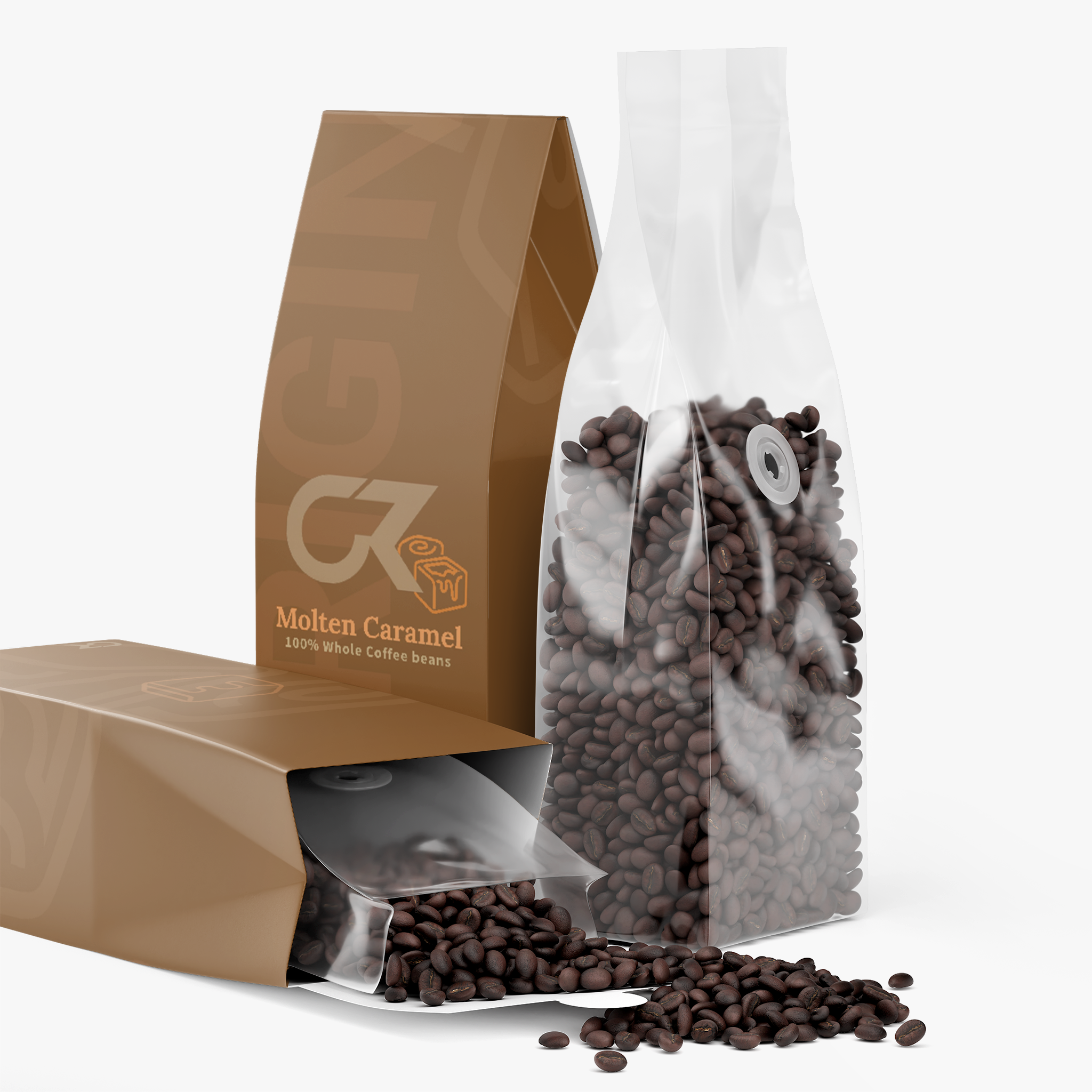 Café em Grão – Caramelo Salgado