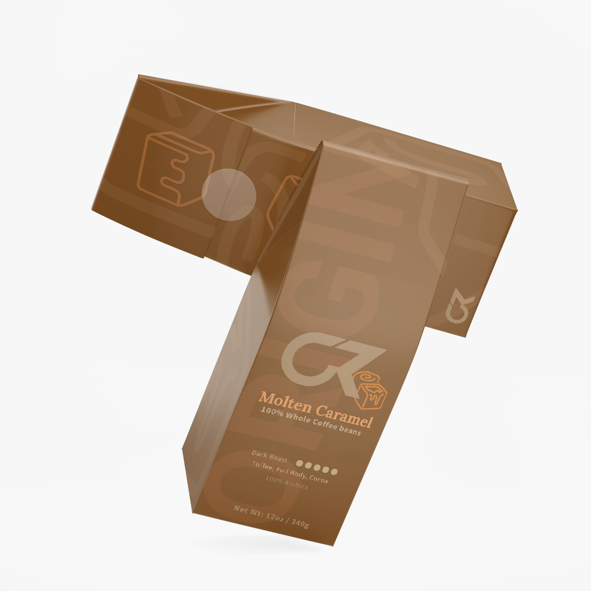 Café em Grão – Caramelo Salgado