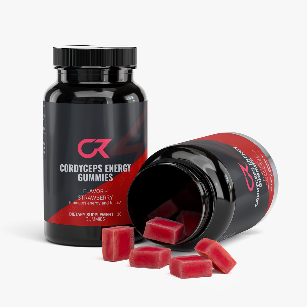 Gomas Cordyceps Energia