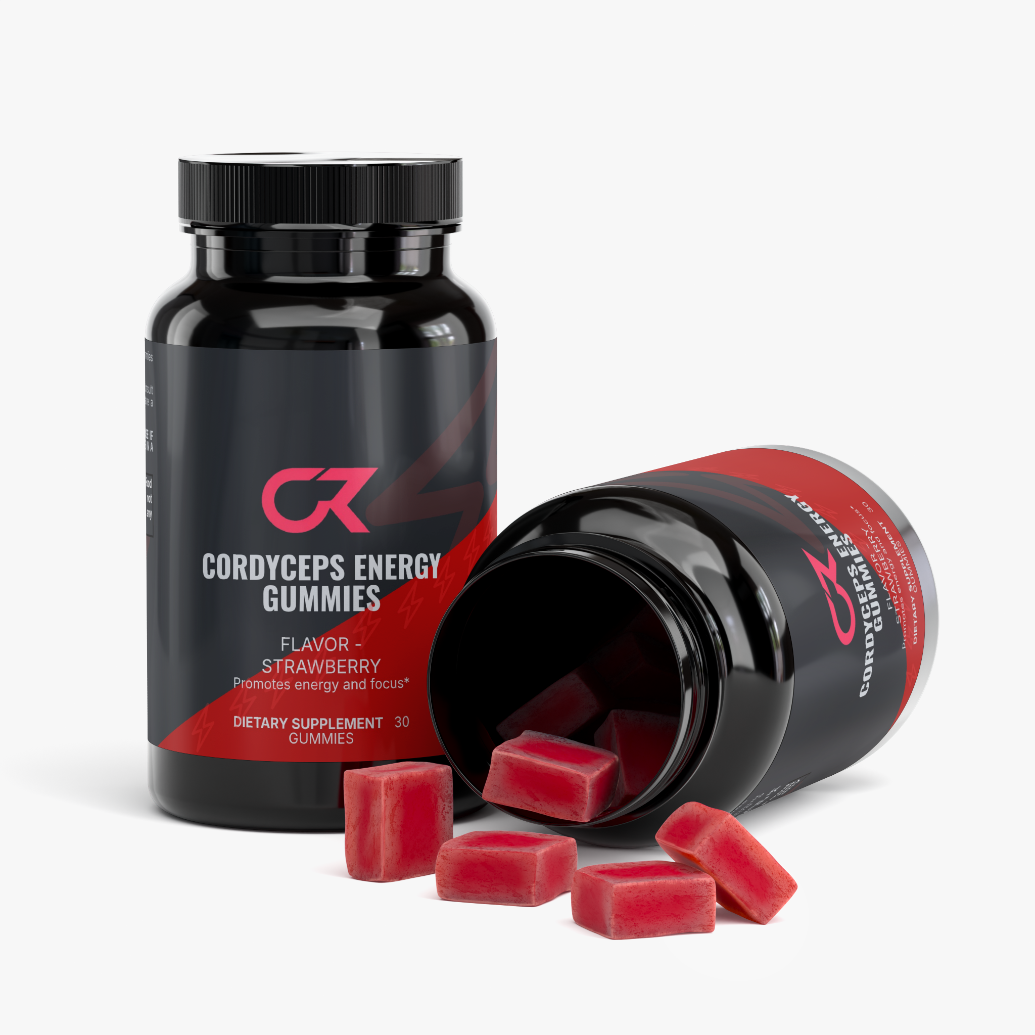 Gomas Cordyceps Energia