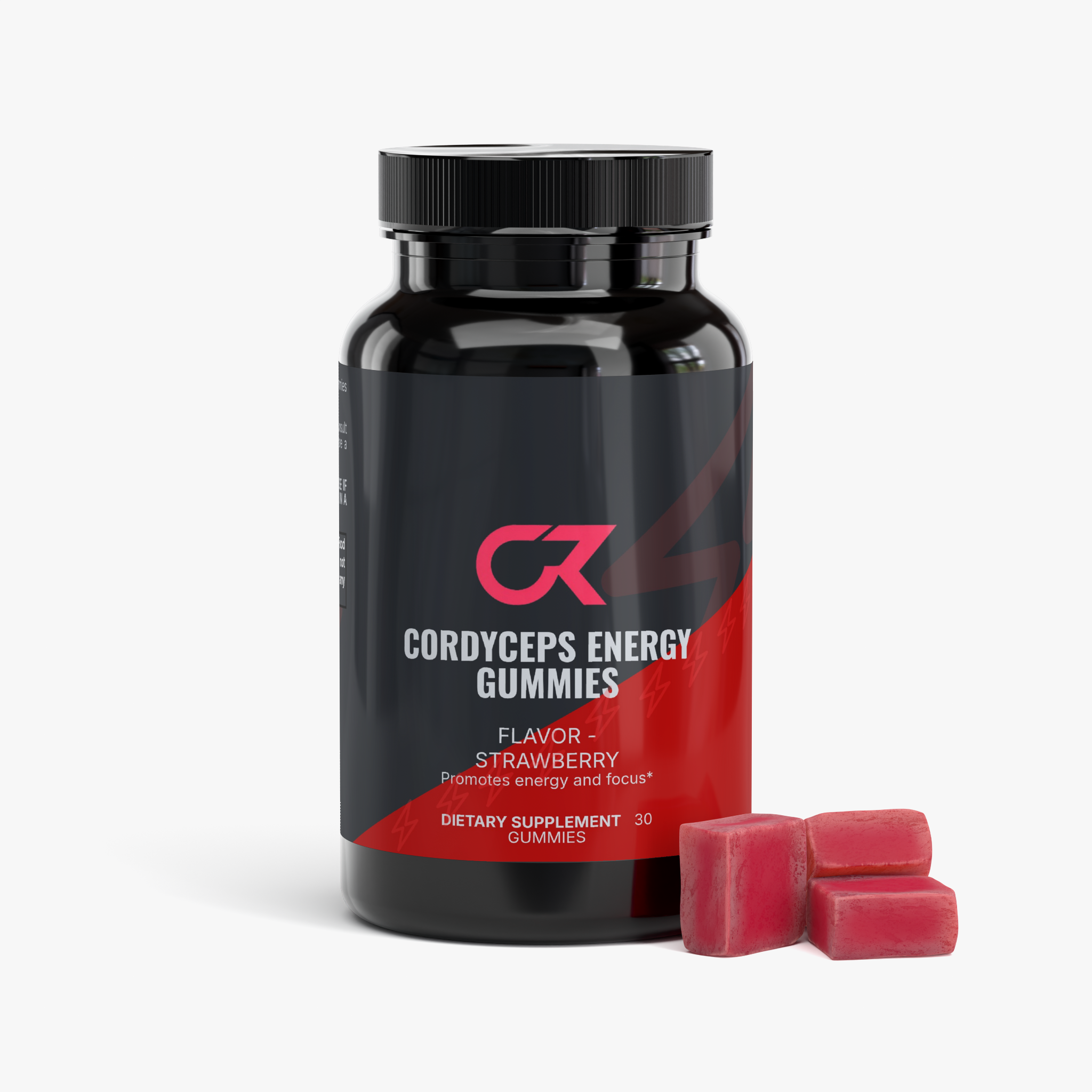 Gomas Cordyceps Energia