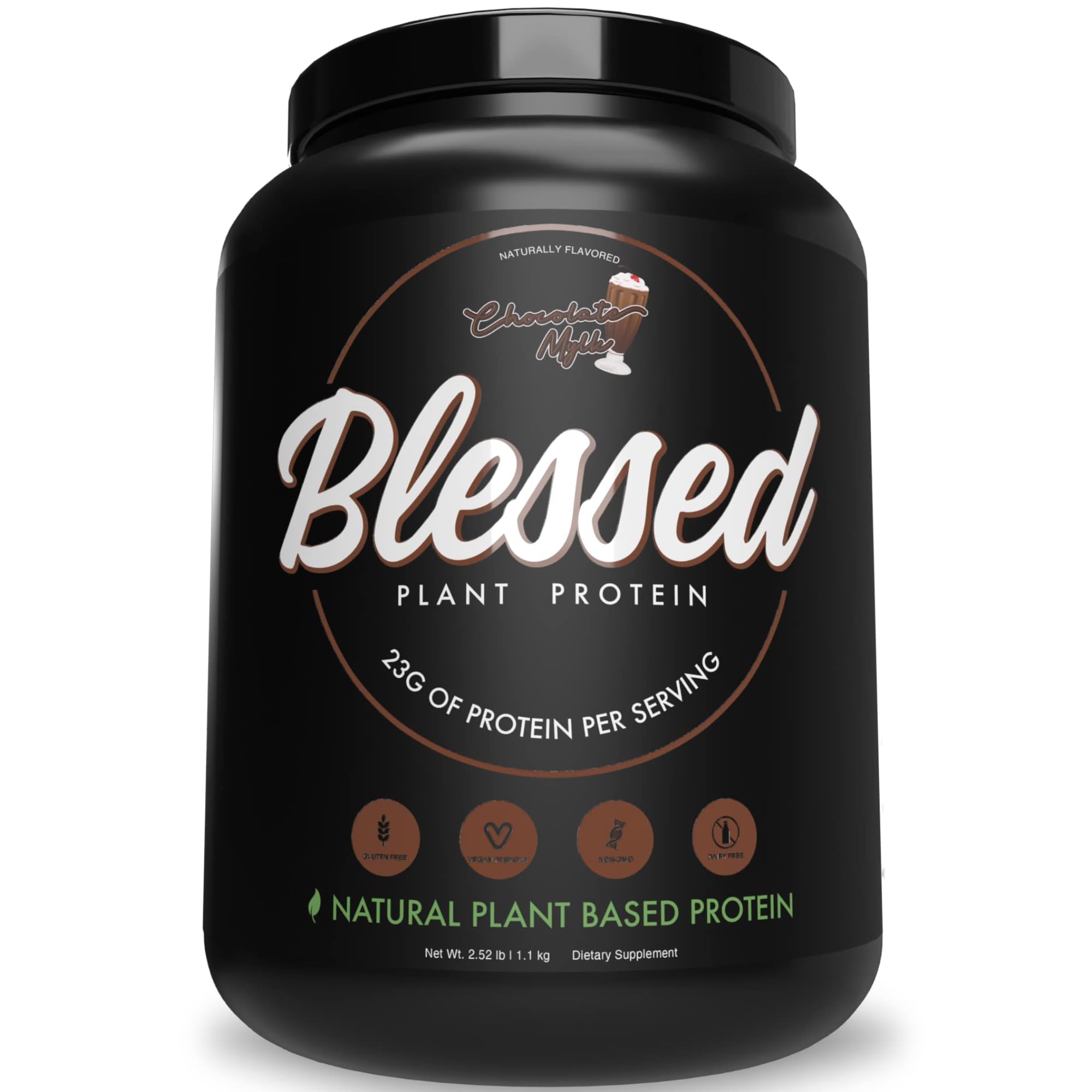 Proteína Vegan Chocolate Mylk