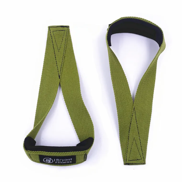 Straps de Musculação e Luvas Antiderrapantes