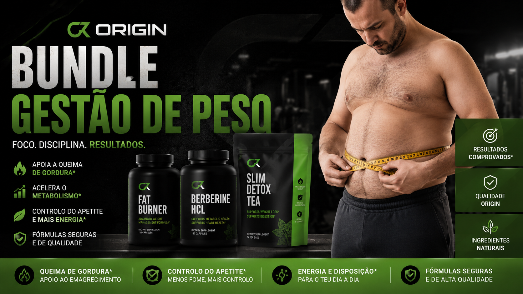 Bundle Gestão de Peso