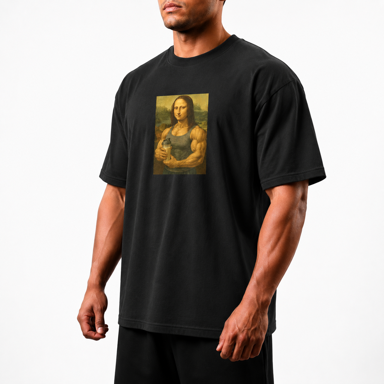 T-shirt ORIGIN Mona Gym Oversized