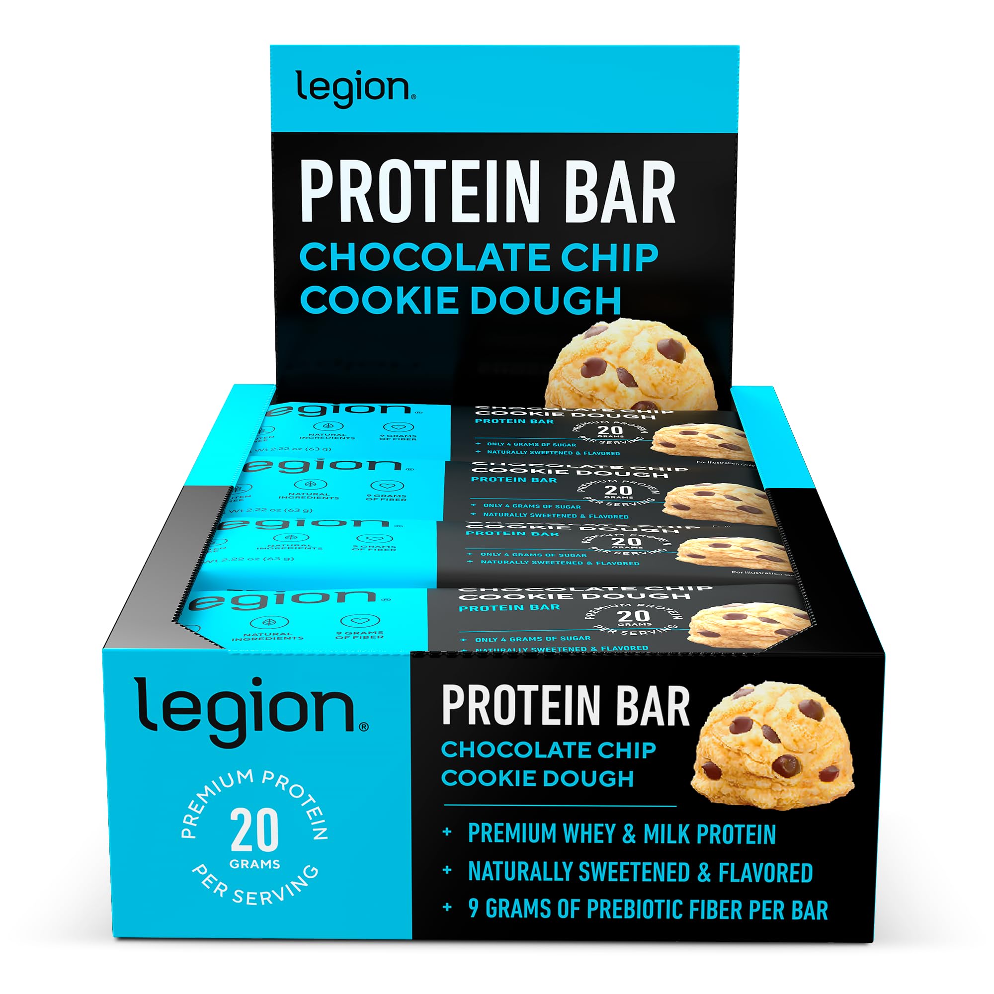 Barra Proteica Cookie Dough